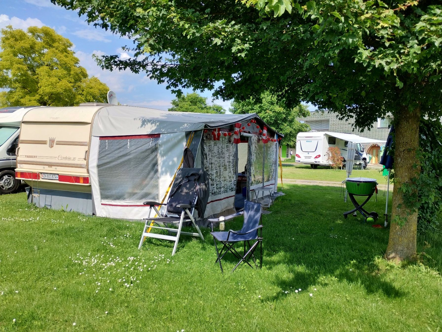 Tabbert Véhicules de camping: Tabbert Comtess 515-1 – D'occasion à Dielsdorf par peppi09
