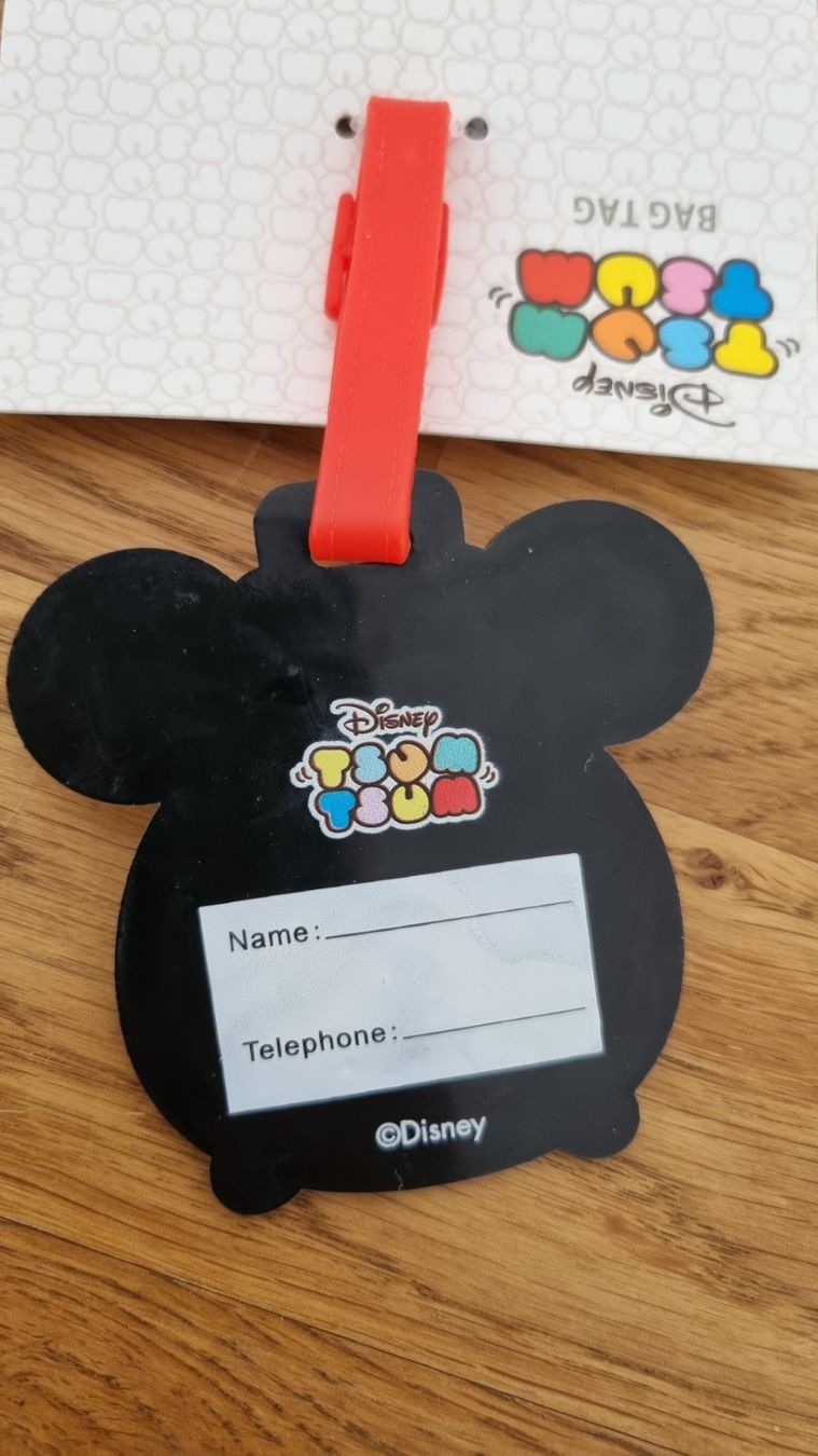 Rimorchi: Disney Tsum Tsum Kofferanhänger – Nuovo e nell'imballaggio originale da Root venduto da bea147779 2