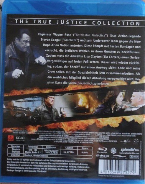 Alle DVDs: Lethal Justice – Gebraucht aus Bellinzona von Luna093 2