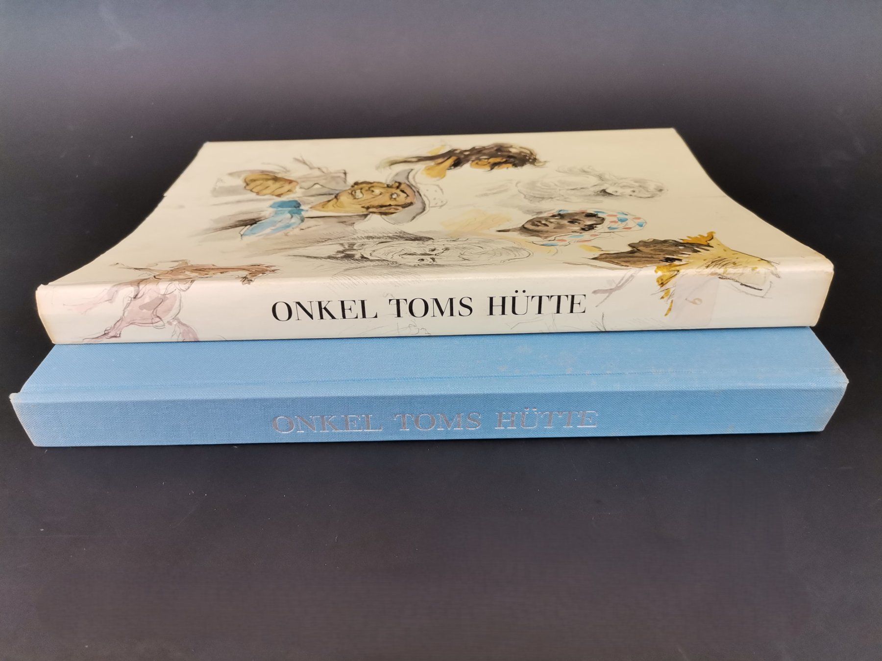 Libri: BUCH Onkel Toms Hütte – Usato da Schaffhausen venduto da Restwert_SH 7