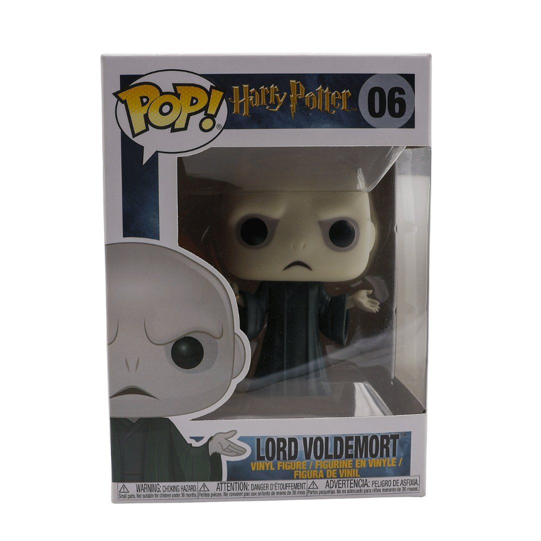 Funko Figuren: Lord Voldemort #6 Funko POP Harry Potter – Neu und originalverpackt aus Paudex von dindeboy