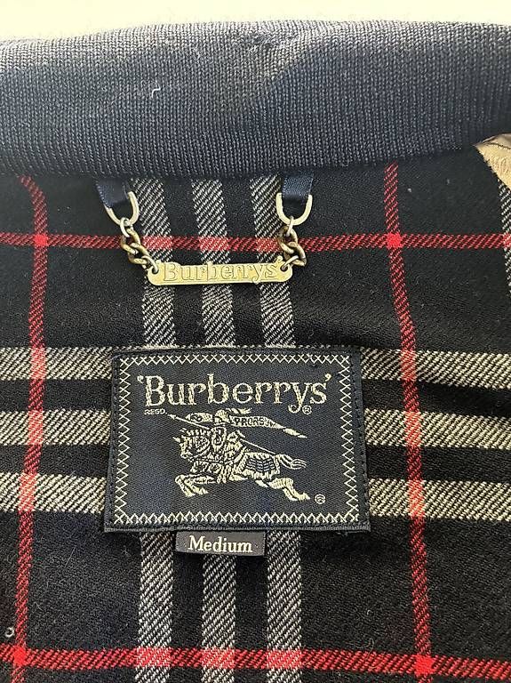 Giacche: Vintage Burberry Bomber Jacket – Usato da Oberrohrdorf venduto da sch_7j9v 2