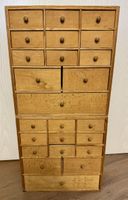 Schubladenstock Kleinmöbel mit Schubladen Uhrmacher 75 cm