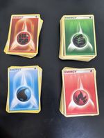 147x Pokémon Vintage Energien EX & DPP Ära • Englisch