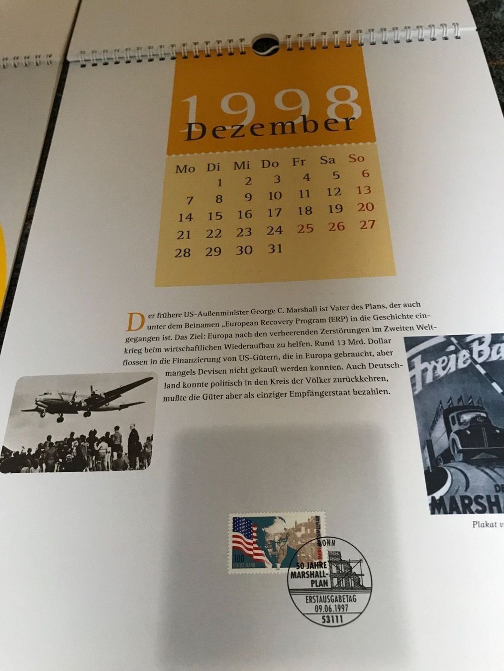 Tutti i francobolli: Jahreskalender der Dt. Post mit Briefm. – Nuovo (secondo la descrizione) da Neuenhof venduto da Himmel2 9
