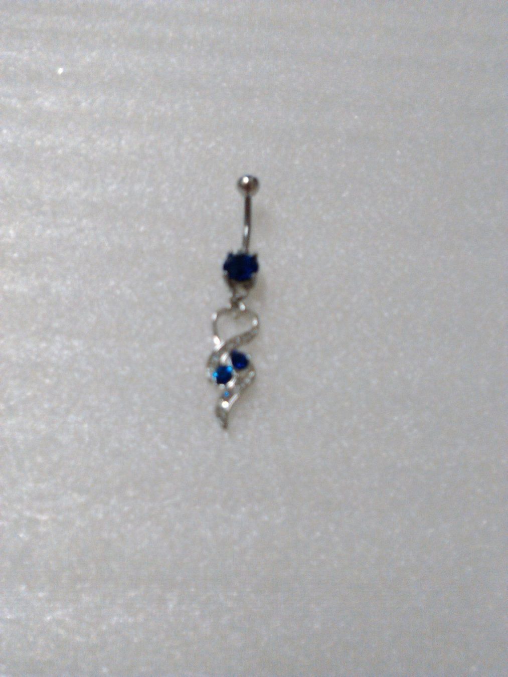 Gioielli per piercing: EDELSTHAL BAUCHNABELPIERCING;NICKELFREI – Nuovo (secondo la descrizione) da Basel venduto da bijoutrie_4 7