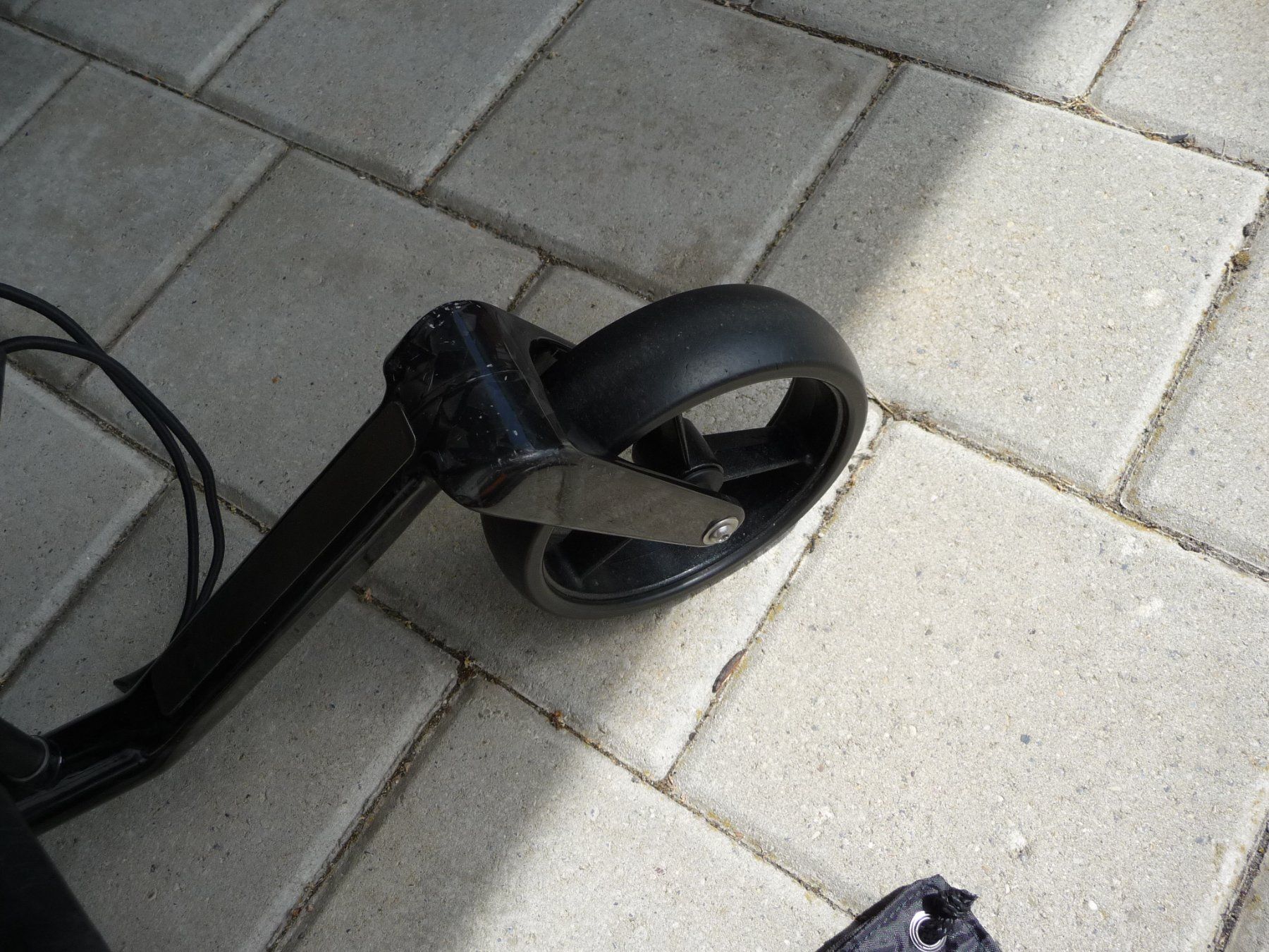 Jucad Trolley: JuCad Carbon Trolley – Usato da Gebenstorf venduto da Peom 4
