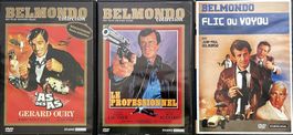 Jean-Paul Belmondo 3 DVD - Le professionnel, l'As des As....