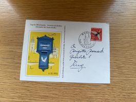 2 mal Tag der Briefmarke Schweiz