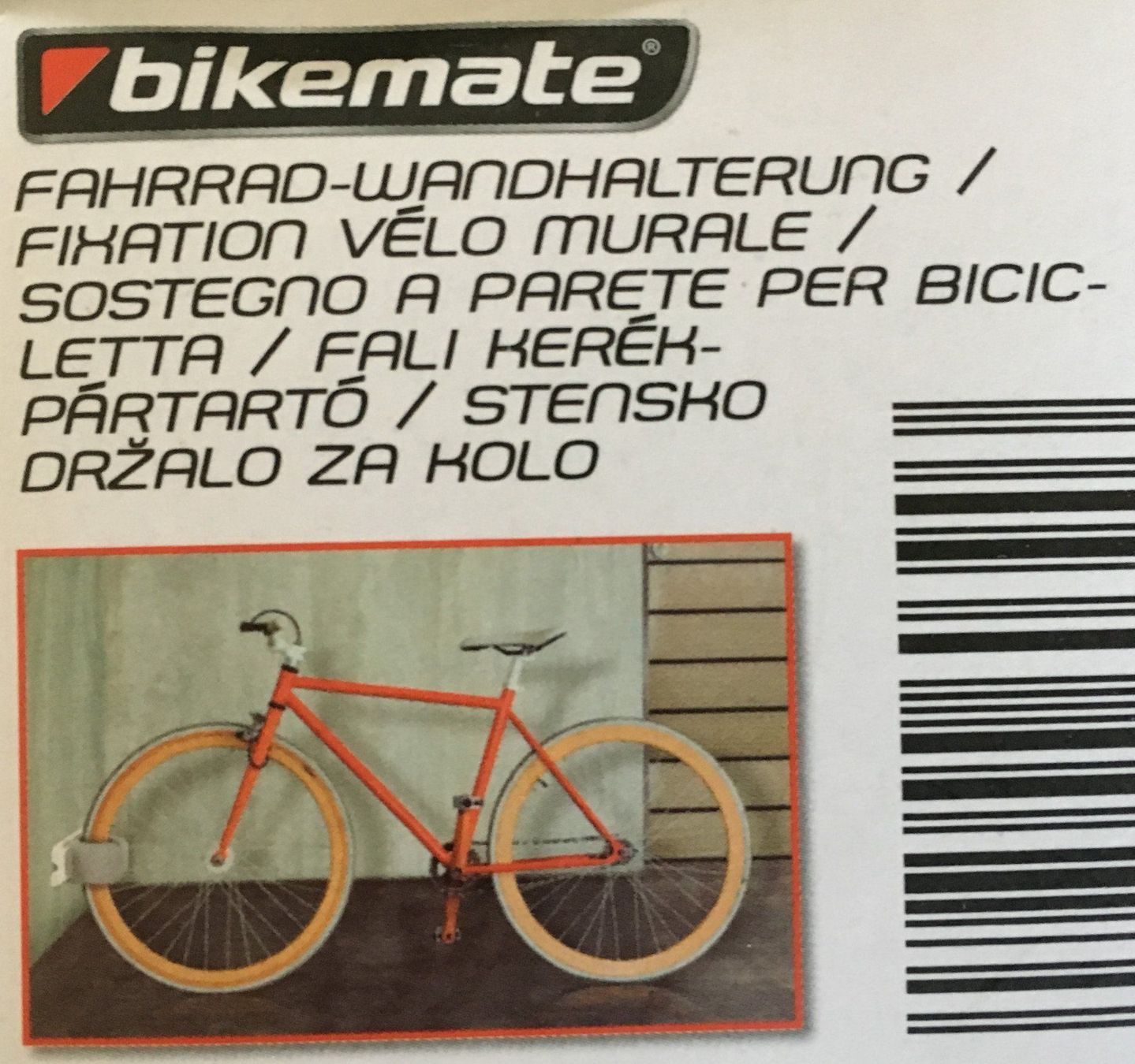 Supporti per biciclette: Fahrrad - Wandhalterung – Nuovo (secondo la descrizione) da Zürich venduto da Buechi49 1