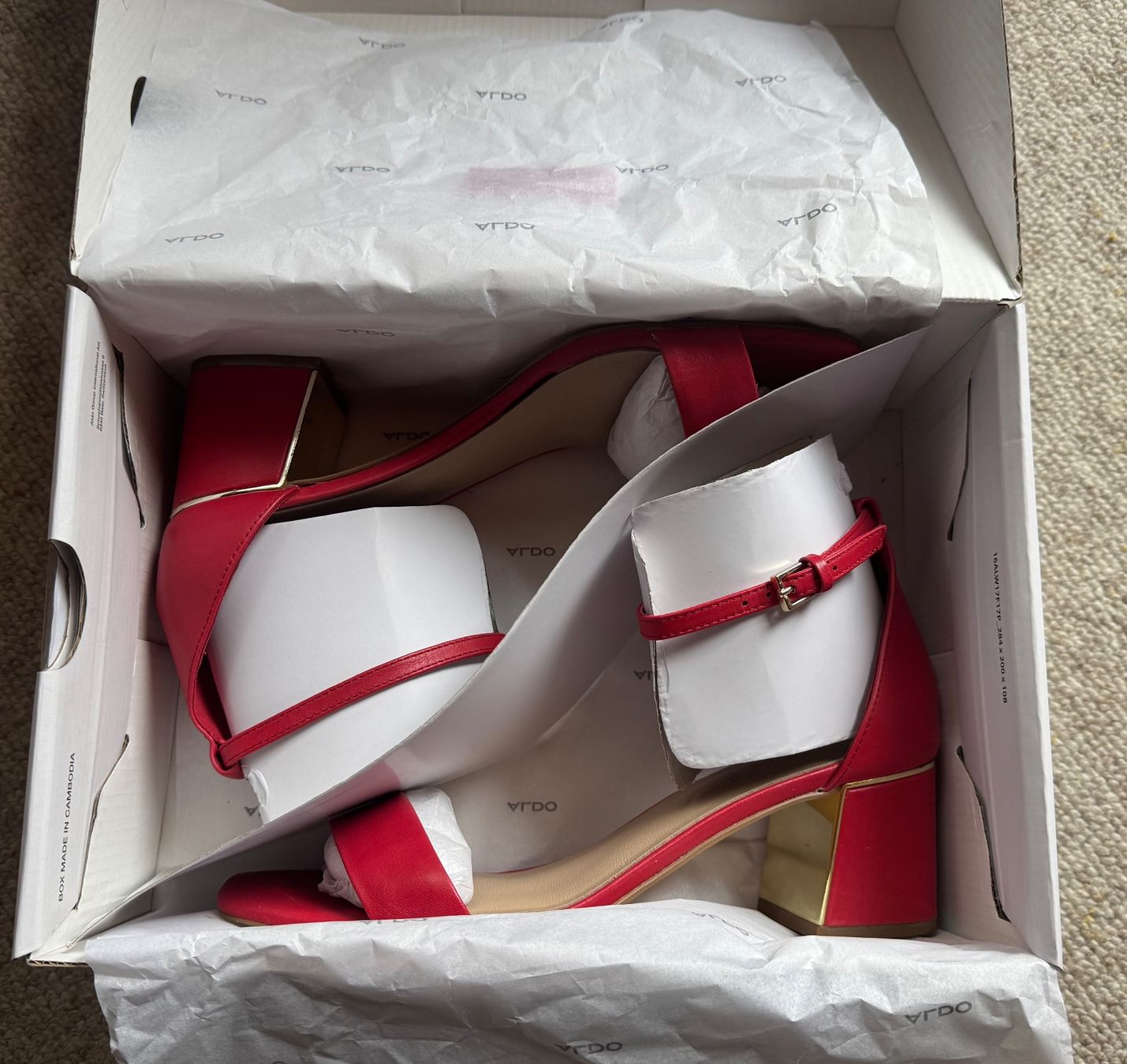 Aldo Scarpe da donna: Aldo Kedeaviel gr39 – Usato da Mézières VD venduto da Unforgettable 2