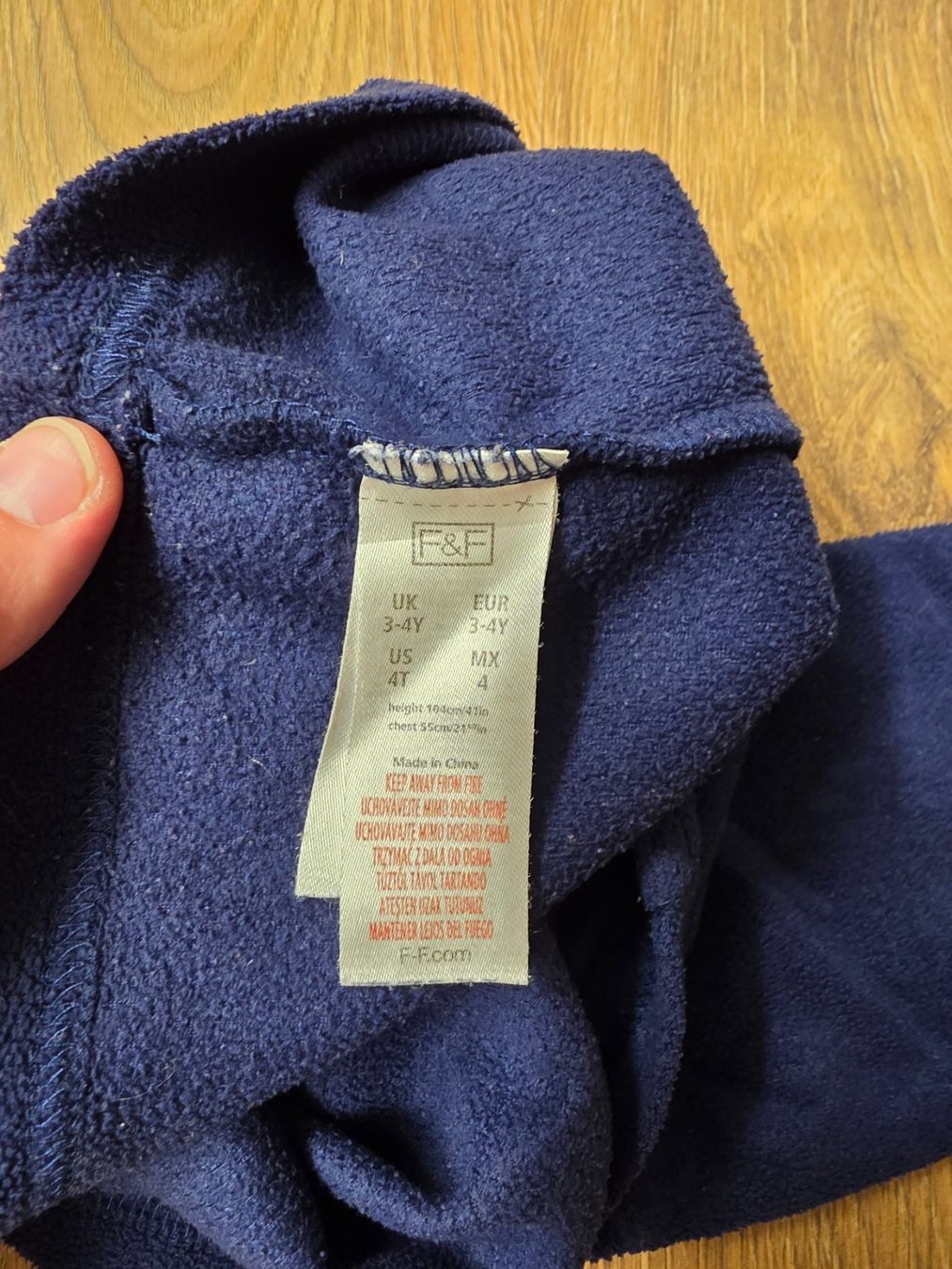 Pulls & Sweat-shirts: warmer Fleece Pullover, Ski Base Layer, Thermo Gr. 98/104 – D'occasion à Nebikon par Japostyle 3