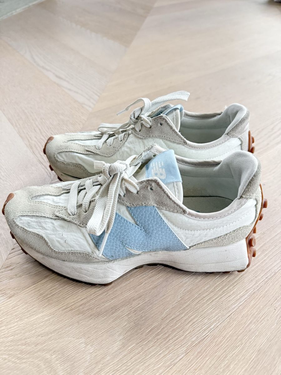 Scarpe da donna: NEW BALANCE 327 Freizeitschuhe – Usato da Rohrbach venduto da WhiteCornus