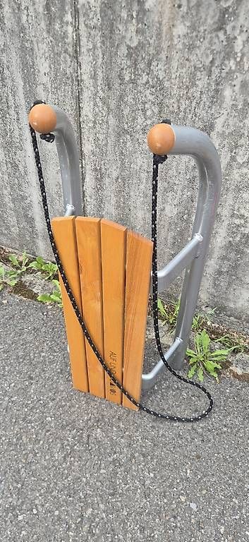 Schlitteln: Davoser Schlitten  – Gebraucht aus Grabs von brennholz_bruno 2