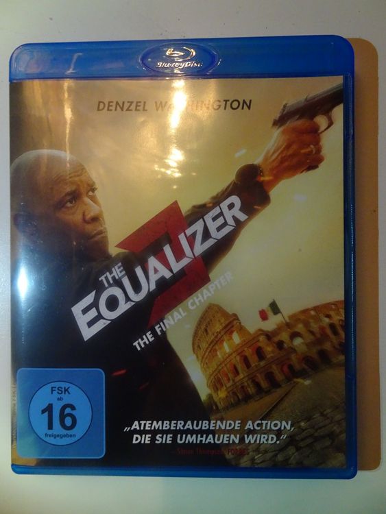 The Equalizer 3 (Denzel Washington) (Neu (gemäss Beschreibung)) in ...