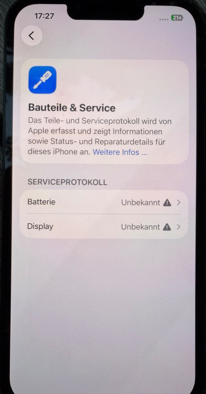 Apple Handys / Smartphones: iPhone 13 – Gebraucht aus Zürich von alskdjfhg 5
