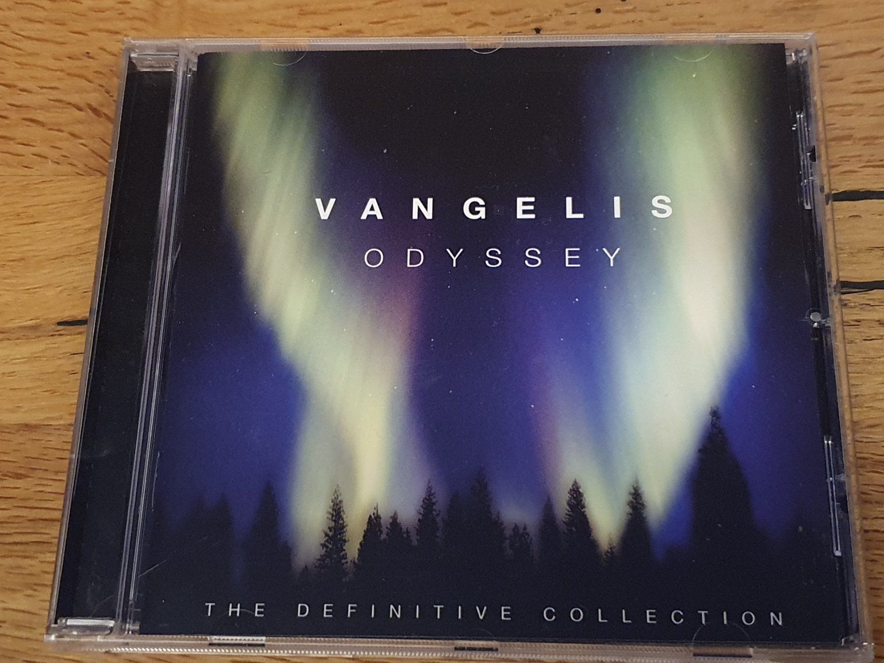 CDs: Vangelis - Odyssey - The definitive Collection - CD – Gebraucht aus Auenstein von Trilos