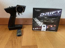 Mini voiture de drift turbo racing c65