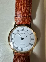 Vintage Glashütte 17 Jewels Handaufzug 35 mm – mechanisch