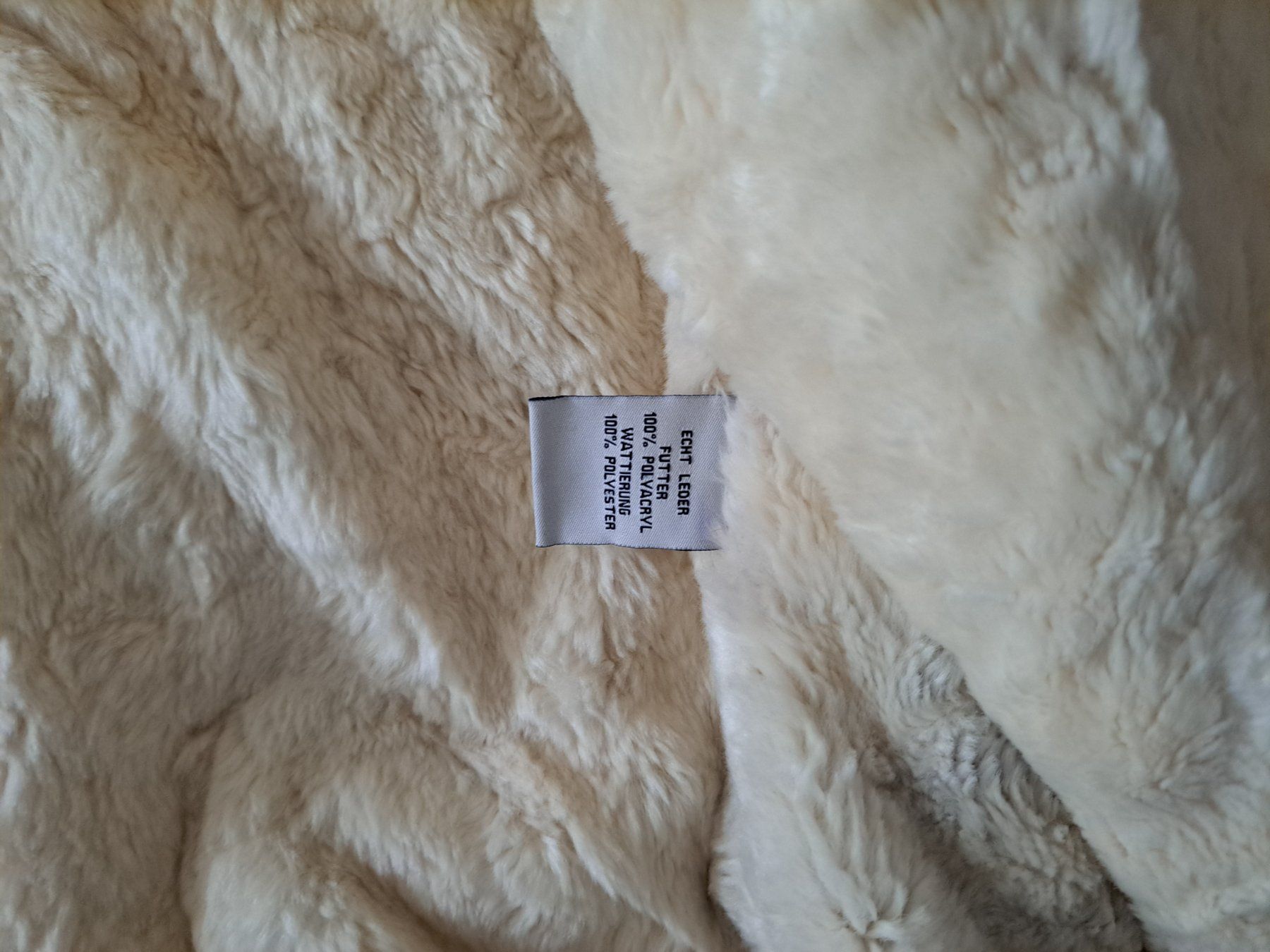 C&A Manteaux: Ledermantel beige – D'occasion à Schlieren par Rcaliforni 4