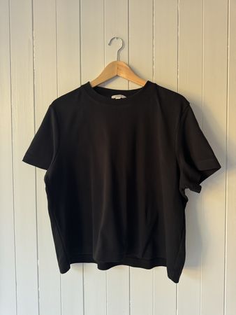 T-Shirt COS schwarz Baumwolle Grösse XL sehr guter Zustand