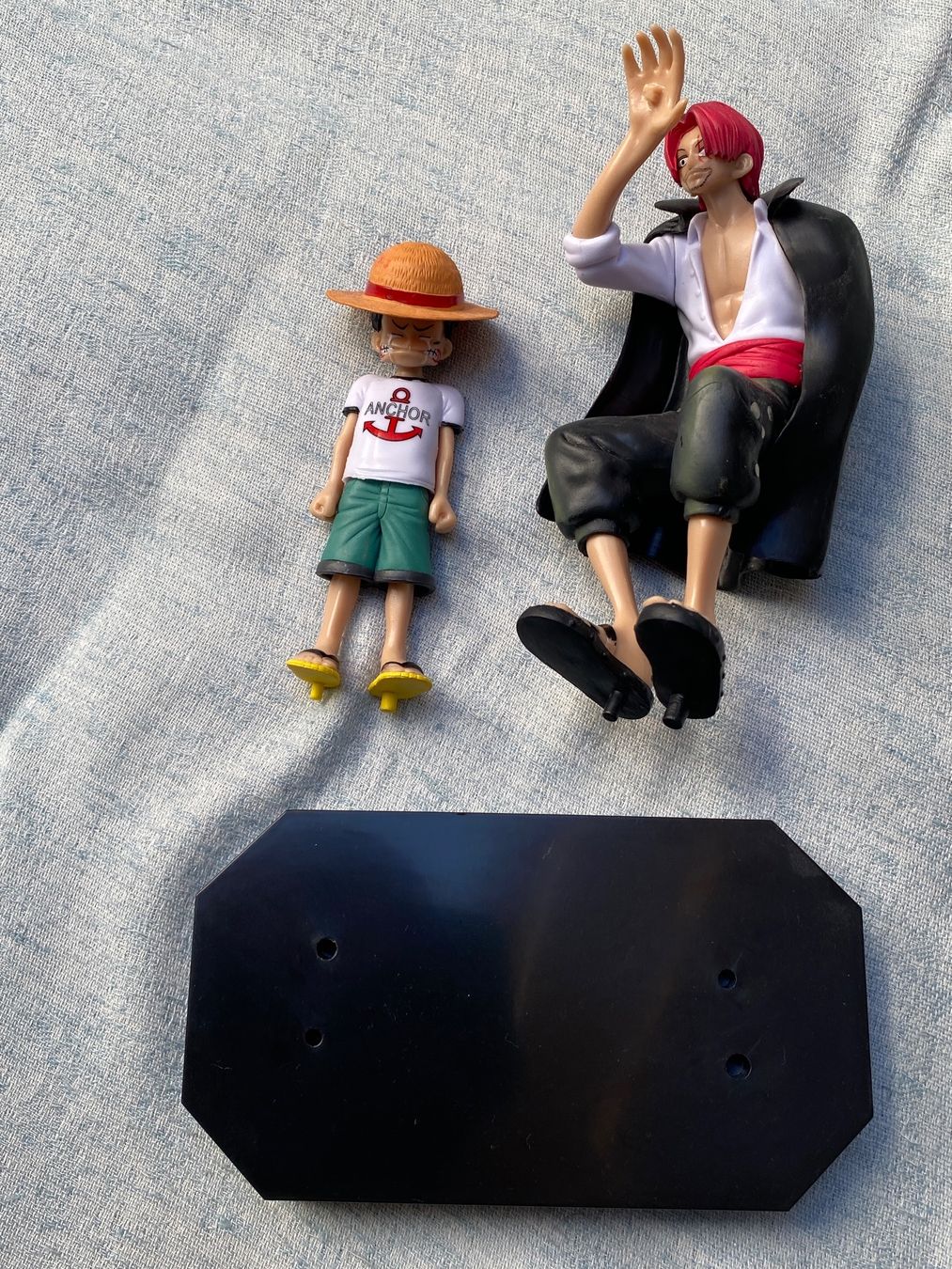 Figuren: One Piece, figurine Luffy & Shanks – Neu (gemäss Beschreibung) aus Plan-les-Ouates von Asolo22 5