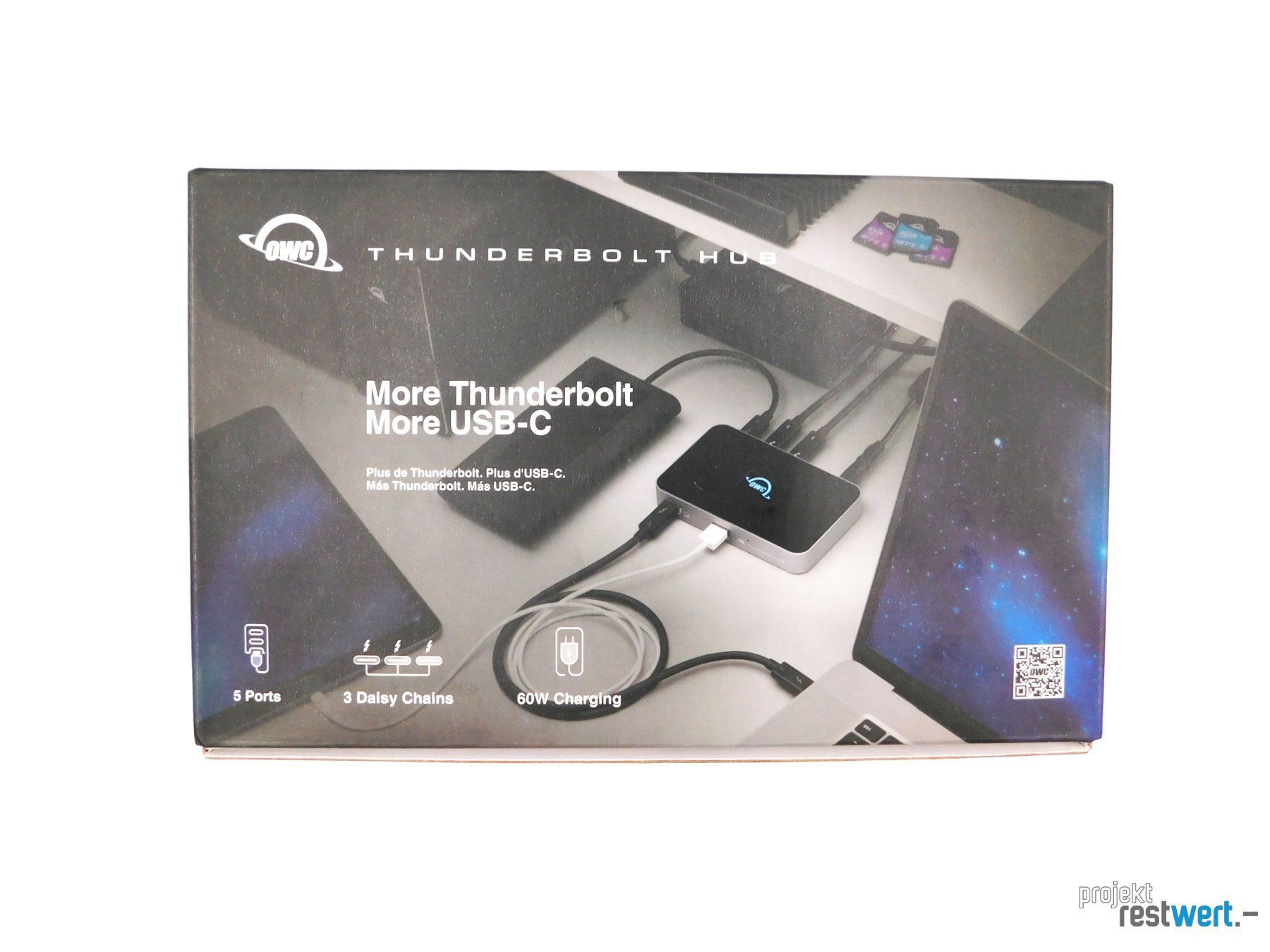 OWC Hubs & Switches: Thunderbolt Hub von OWC – Neuf (Voir description) à Bülach par restwert_buelach 6
