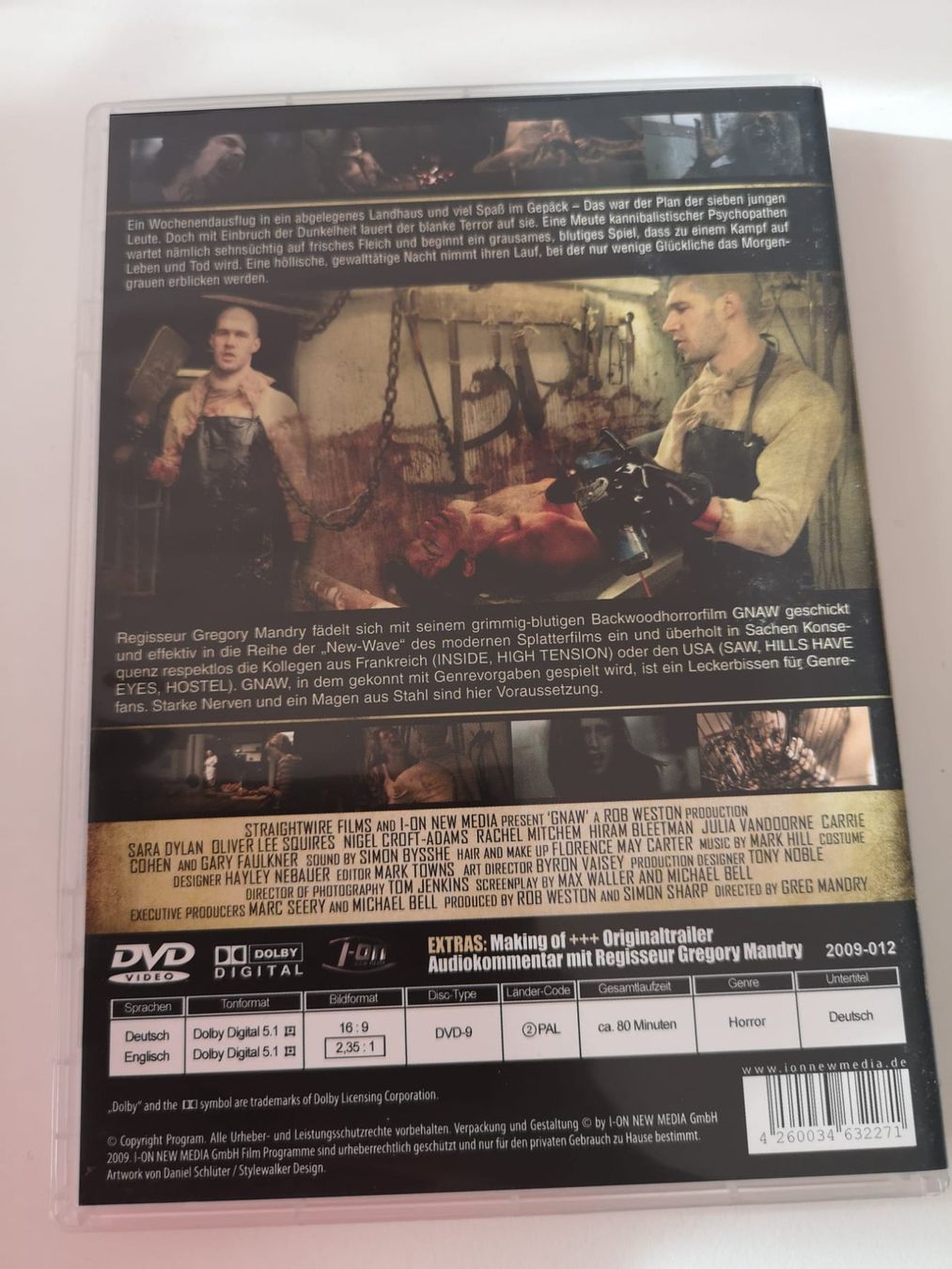 Tutti i DVDs: Gnaw – Usato da Herisau venduto da Seyashop_2 1