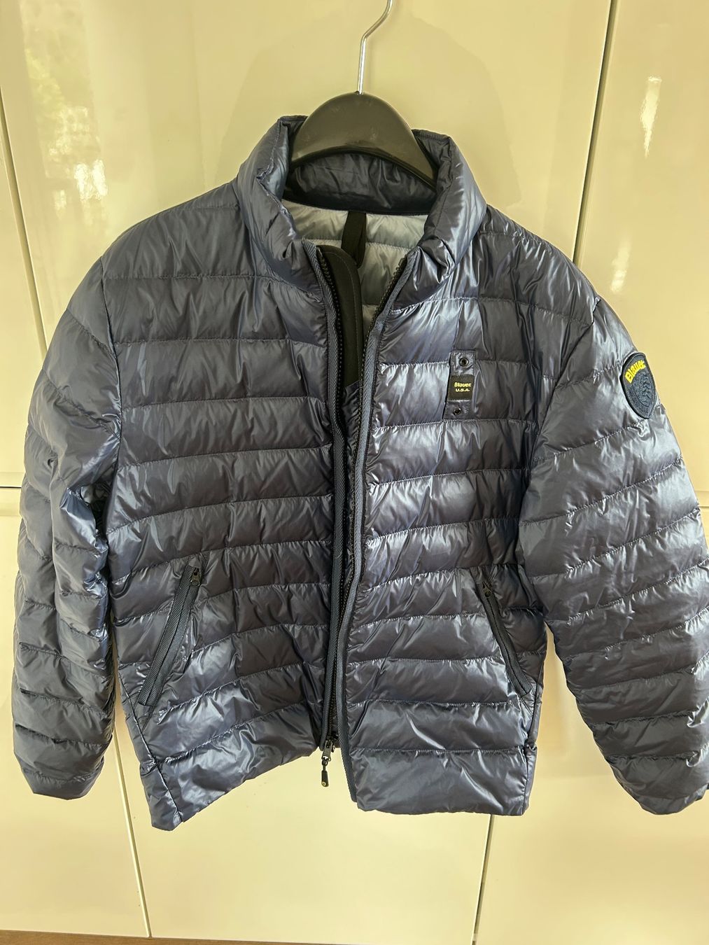 Giacche: Blauer Daunenjacke M – Nuovo (secondo la descrizione) da Stadel venduto da jeremiekel 4