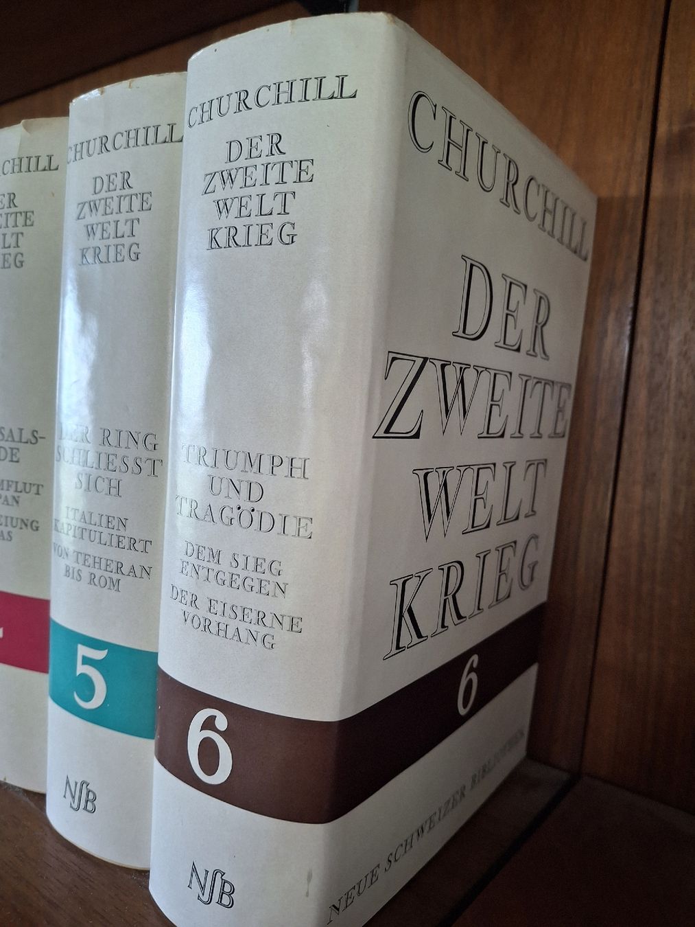 Libri: Churchill Der Zweite Weltkrieg – Usato da Bäriswil BE venduto da vonys 1