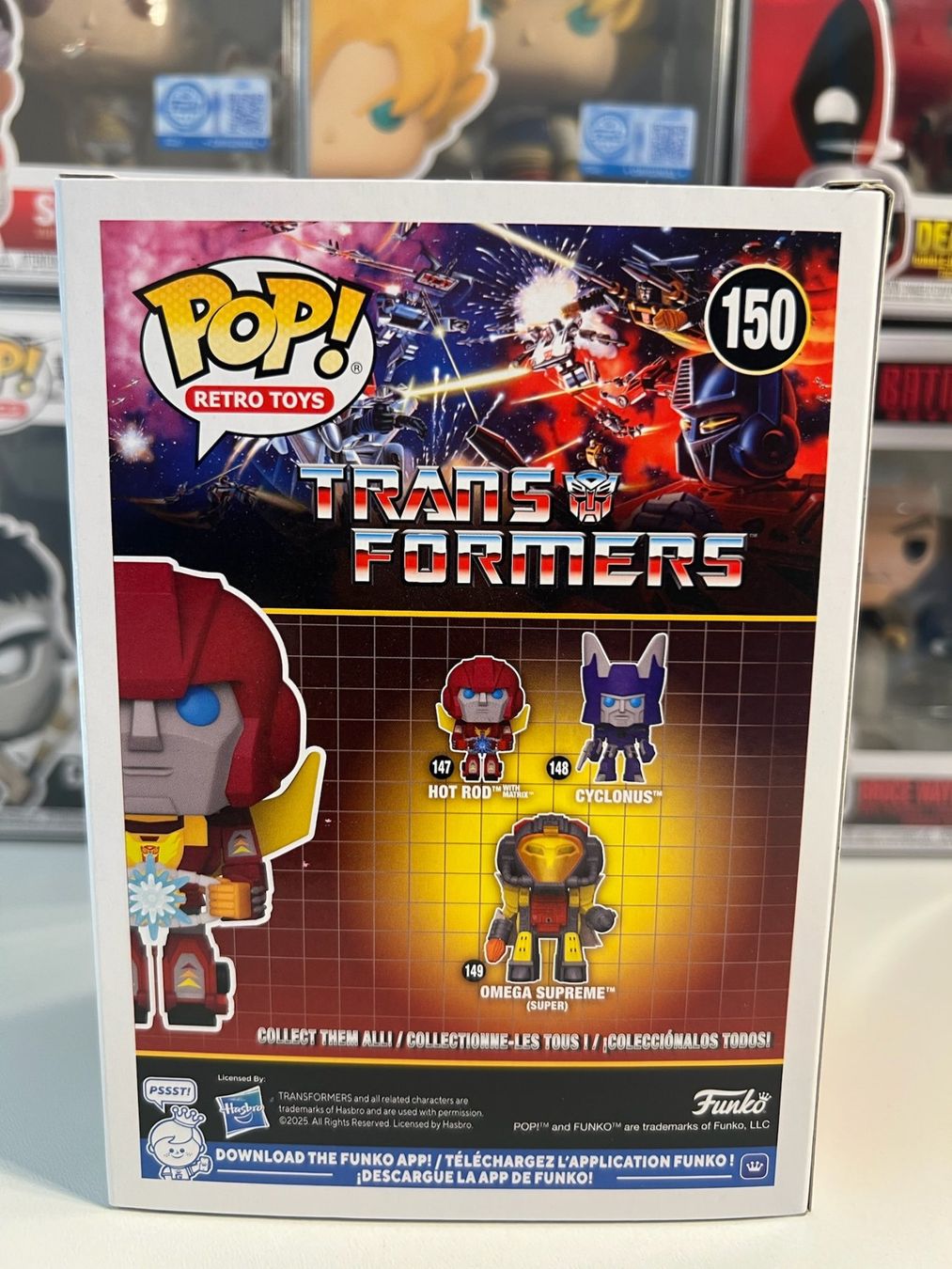 Funko Statuette: Funko POP! Transformers Hot Rod with Matrix Limitée 7500 Pcs – Nuovo e nell'imballaggio originale da Le Mouret venduto da perfectbijou 2