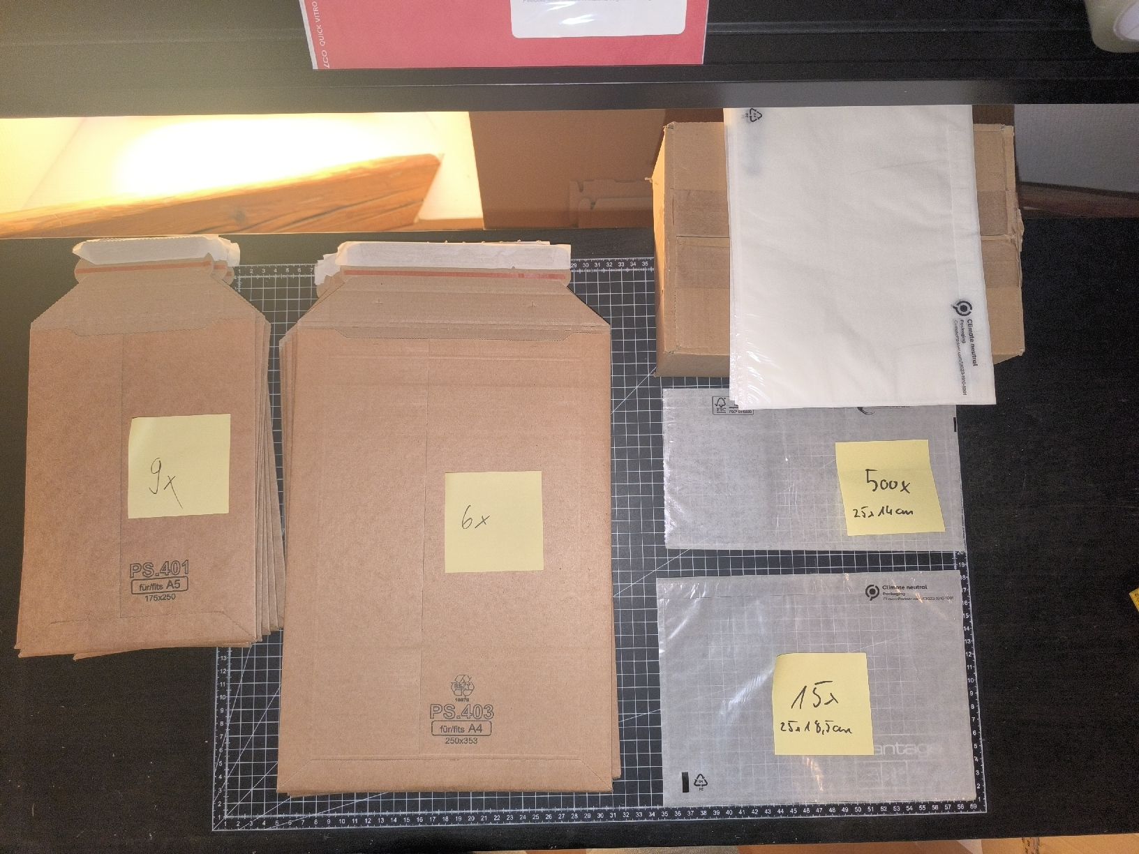 Couverts & Versandtaschen: Diverses Versandmaterial Dokumententaschen Versandtaschen – Neu (gemäss Beschreibung) aus Romanshorn von pfimex