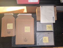Diverses Versandmaterial Dokumententaschen Versandtaschen