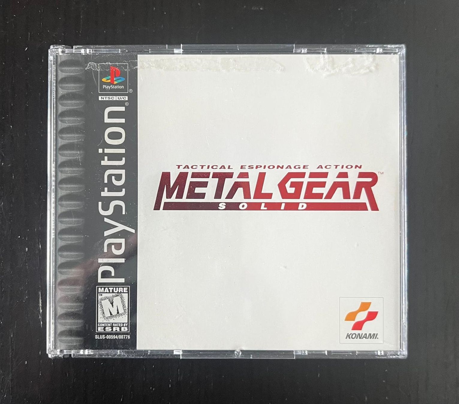 Sony Giochi: Metal Gear Solid CiB Sony PlayStation 1 NTSC – Usato da Basel venduto da IndianaJones