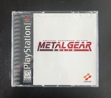 Metal Gear Solid CiB Sony PlayStation 1 NTSC