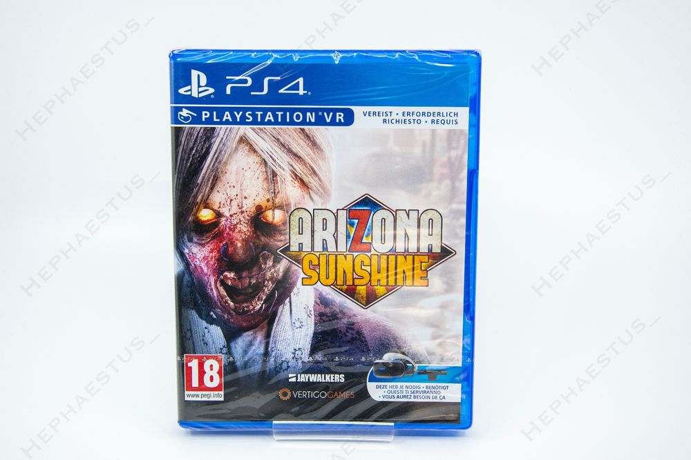 Arizona sunshine hot sale ps4