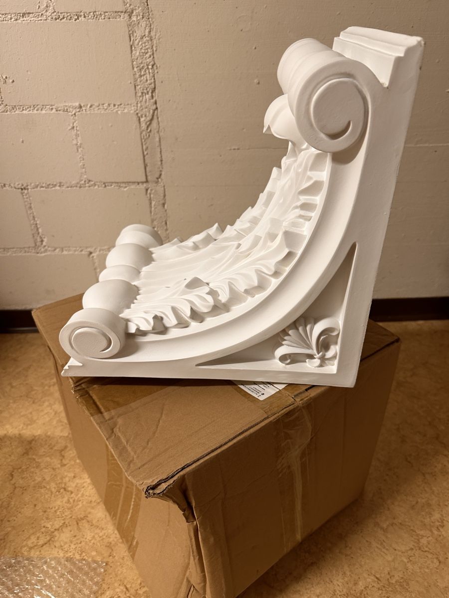 Tutte le decorazioni: Dekoratives 2 Stuckelemente barock Stil NEU – Nuovo e nell'imballaggio originale da Hägendorf venduto da tyl_kzs2 1