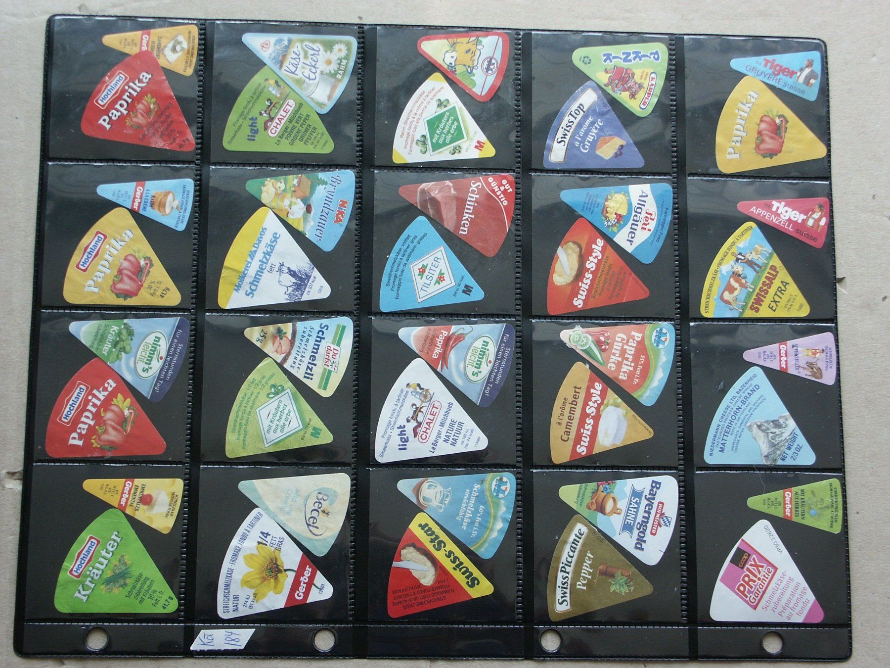 Coperchi dei cremini per caffè: 40    Verschiedene   Käslein     Deckeli – Usato da Niederglatt ZH venduto da herzblatt5449
