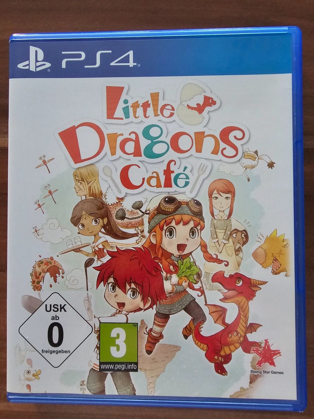 Sony Giochi: Little Dragons Café  - PS4 – Nuovo (secondo la descrizione) da Bütschwil venduto da Taranabo