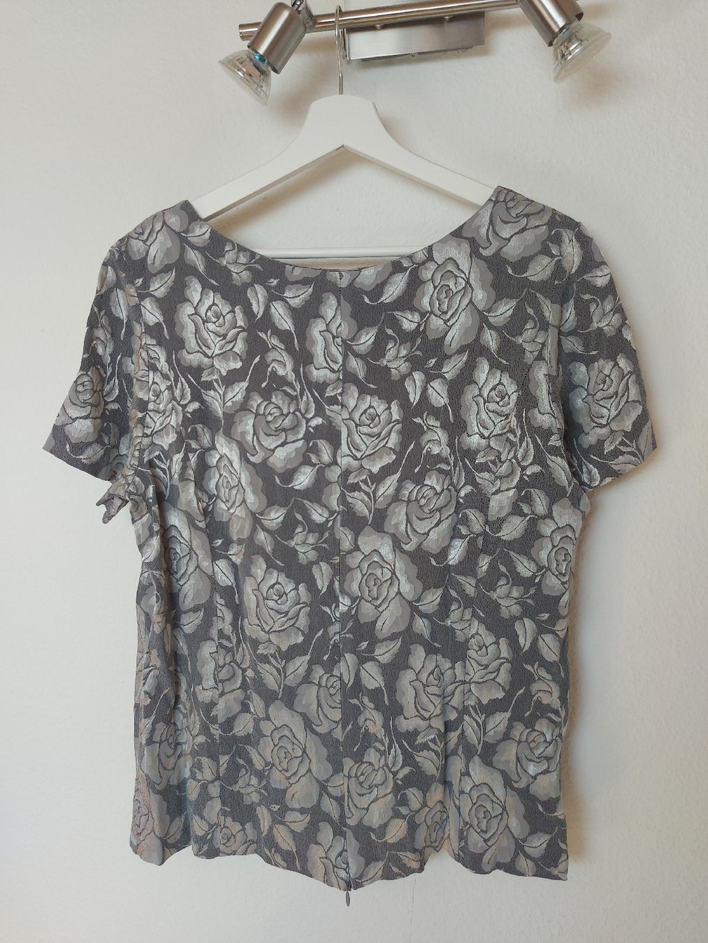 Top: Top vintage brillant - Taille L – Usato da Lausanne venduto da Super-cerise 4