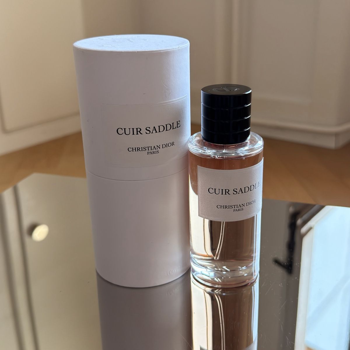 Dior Parfums & Eau de Toilette: Dior Cuir Saddle EdP 100ml - 97% full  – D'occasion à Zürich par KPSLZRH