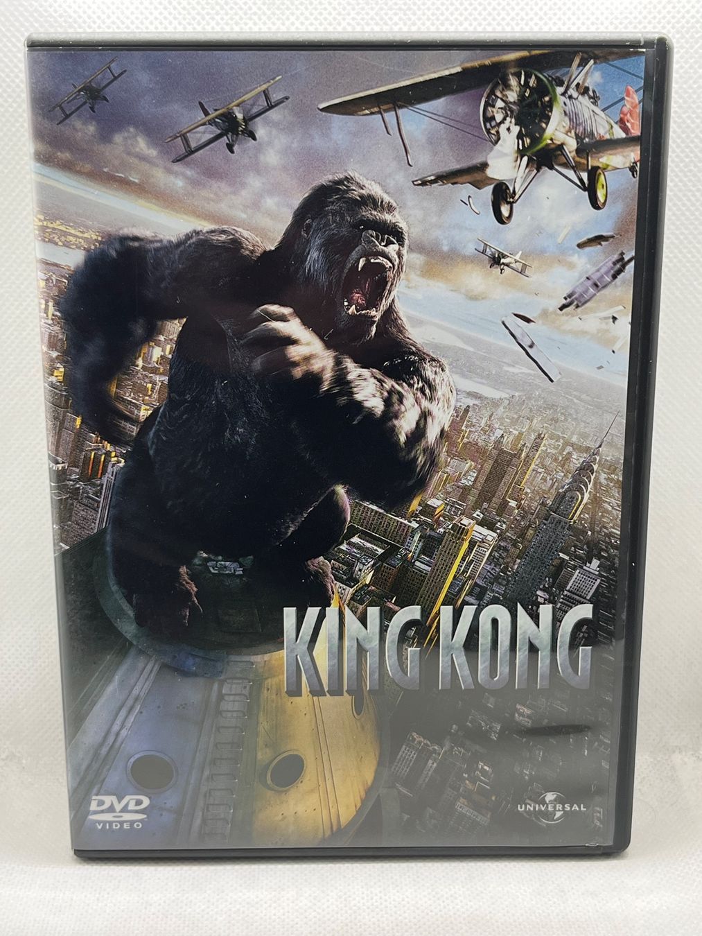 Tutti i DVDs: DVD King Kong Peter Jackson – Usato da Hinterkappelen venduto da Kim1992