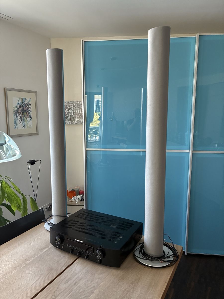 Bang & Olufsen Receiver: Receiver Marantz NR1200 mit Standboxen B&O – Gebraucht aus Winterthur von hehuwin