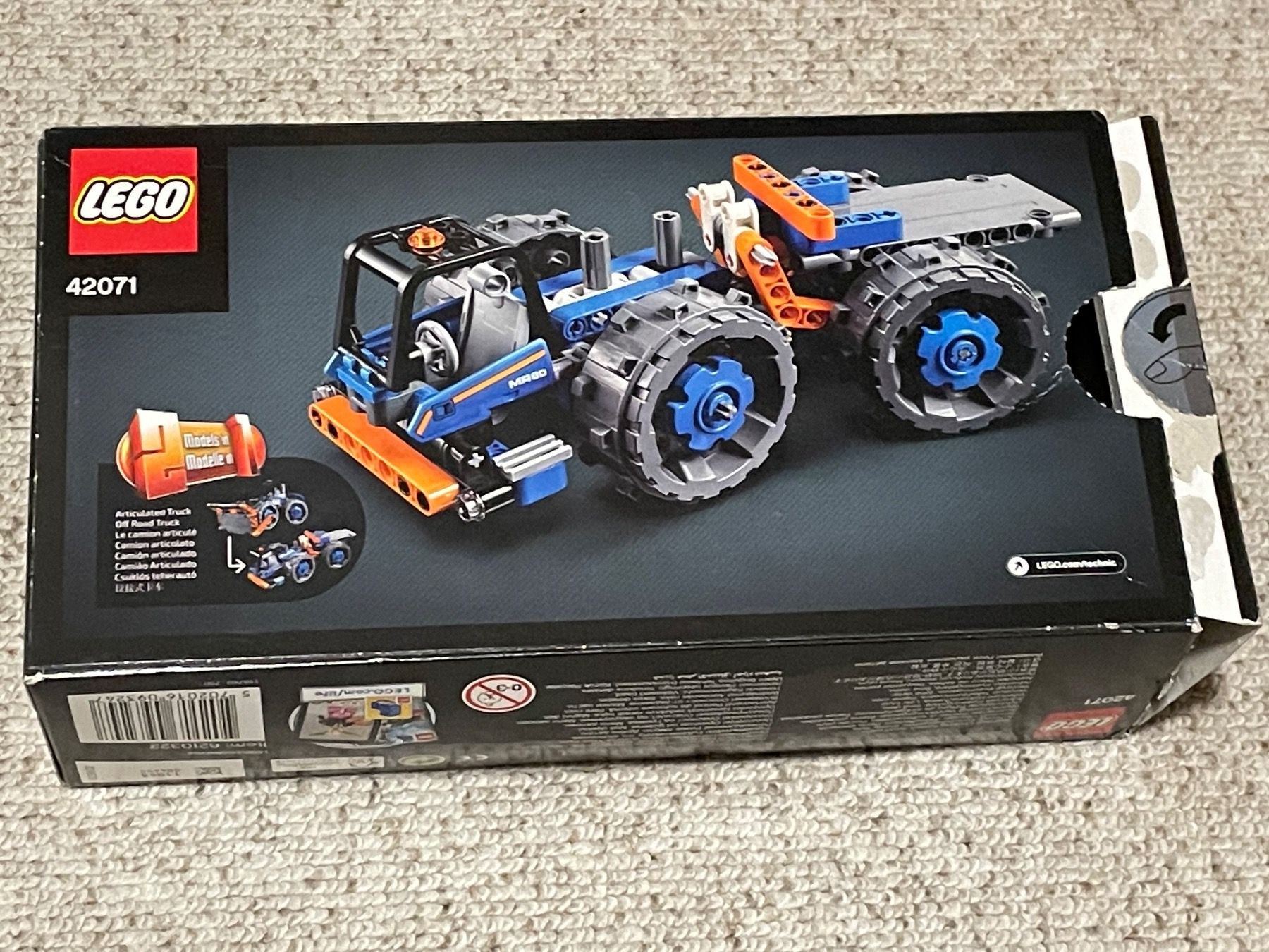 Lego Giocattoli: Lego Technic Dozer Compactor 42071 2in1 8-14 – Usato da Ehrendingen venduto da renue 2