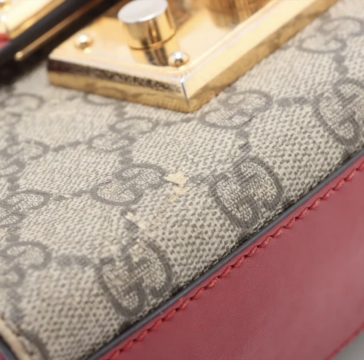 Gucci Borse da donna: Gucci GG Supreme Padlock Chain Shoulder Bag – Usato da Flawil venduto da HeritageAtelier 8