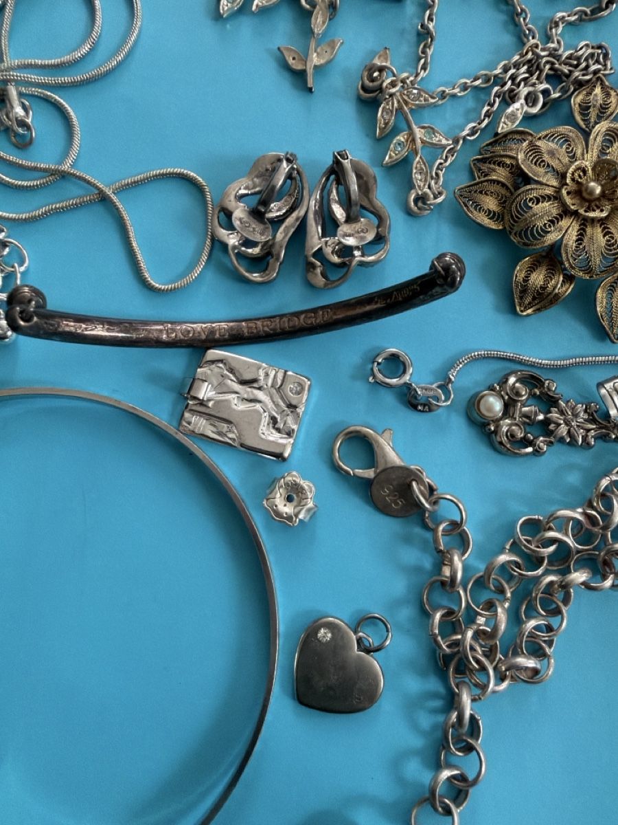 Altri gioielli: Bijoux en Argents – Usato da Hittnau venduto da Pat_yl7f 1