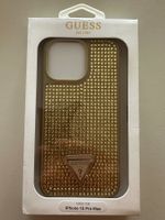 iPhone 15 pro max Hülle - Guess - gold - Top Zustand
