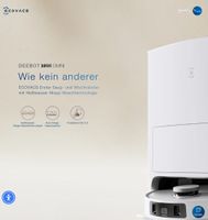 Ecovacs Deebot T20 OMNI | Saug und Wischexpert | All-in-One