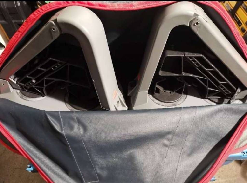 Dachträger: porte ski snow magnétique – Gebraucht aus Botterens von laurey38