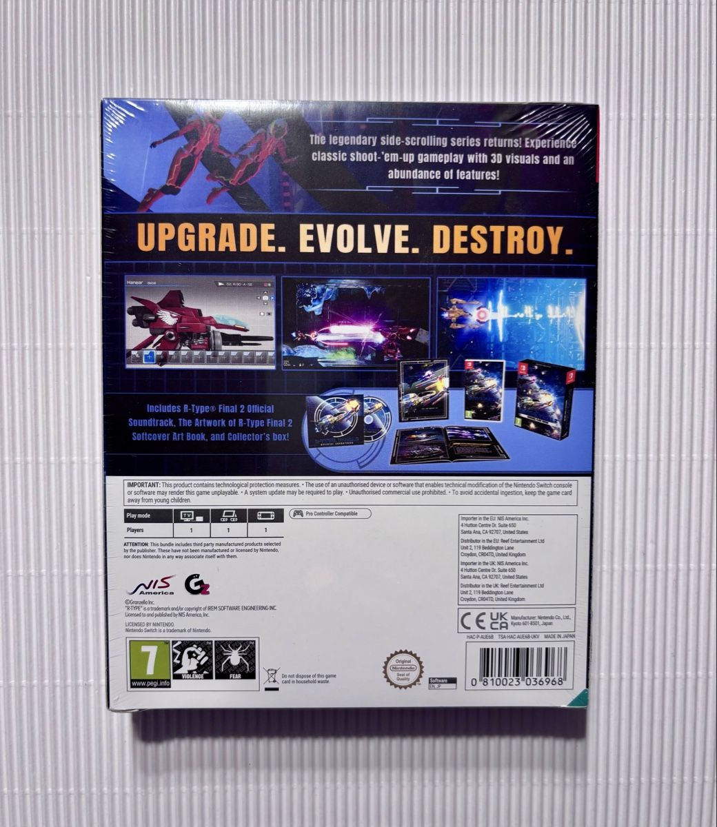 Giochi: R-Type Final 2 Inaugural Flight Edition Nintendo Switch, Neu – Nuovo e nell'imballaggio originale da Kehrsatz venduto da Sash17 1